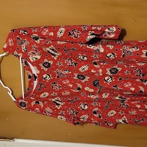 Torrid Tattoo Skater Dress